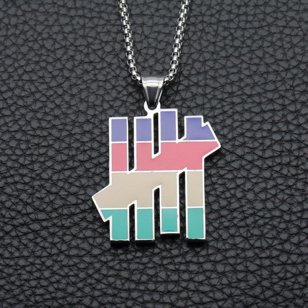 pendant necklaces classic five bars mens pendants stainless steel 2021 necklace chain on the neck hip hop gifts for mans accessory, Silver
pendant necklaces classic five bars mens pendants stainless steel 2021 necklace chain on the neck hip hop gifts for mans accessory, Silver