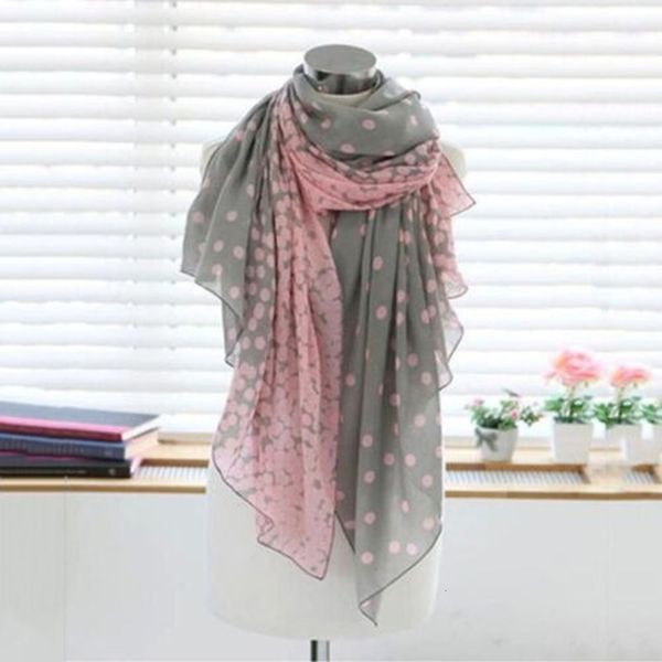 2021 luxury designer scarves womens ladies fashion long wrap lady shawl polka dot voile big, Blue;gray
2021 luxury designer scarves womens ladies fashion long wrap lady shawl polka dot voile big, Blue;gray