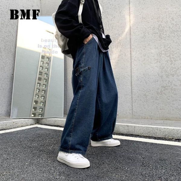 korean style hip hop fashion straight jeans kpop ulzzang couple denim trousers loose harajuku casual cargo pants men clothing men's, Blue
korean style hip hop fashion straight jeans kpop ulzzang couple denim trousers loose harajuku casual cargo pants men clothing men's, Blue
