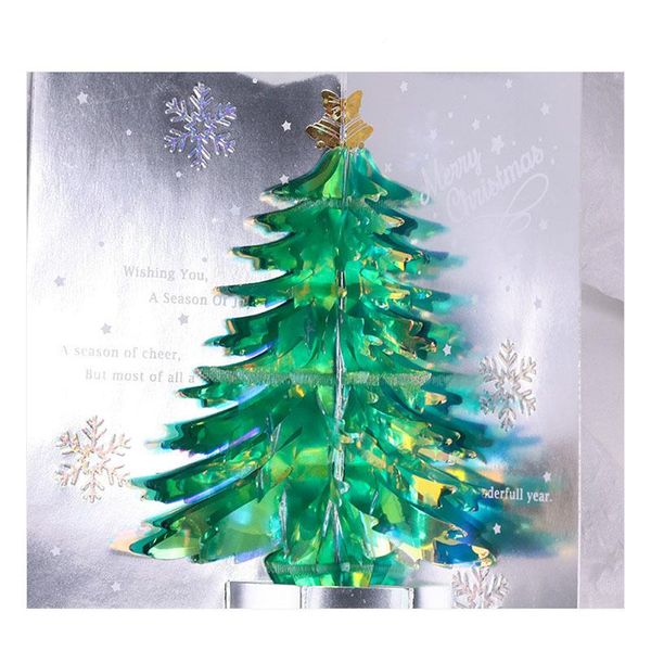 greeting cards three dimensional christmas tree card glittering dreamy 3d year gifts
greeting cards three dimensional christmas tree card glittering dreamy 3d year gifts