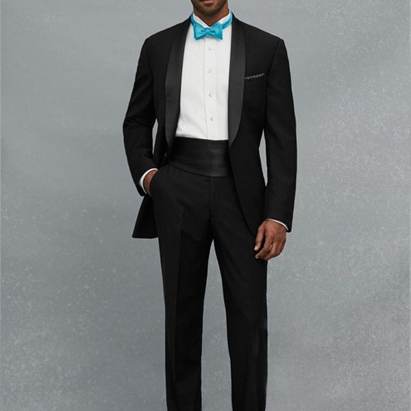 one button black groom tuxedos groomsmen men's wedding prom suits costume homme custom made (jacket+pants+girdle+tie) & blazers, White;black
one button black groom tuxedos groomsmen men's wedding prom suits costume homme custom made (jacket+pants+girdle+tie) & blazers, White;black