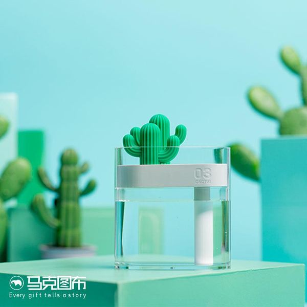 humidifiers cactus humidifier160ml mini size usb deskultra-quiet cool for home, office, car, optional night light and auto shut-off33002
humidifiers cactus humidifier160ml mini size usb deskultra-quiet cool for home, office, car, optional night light and auto shut-off33002