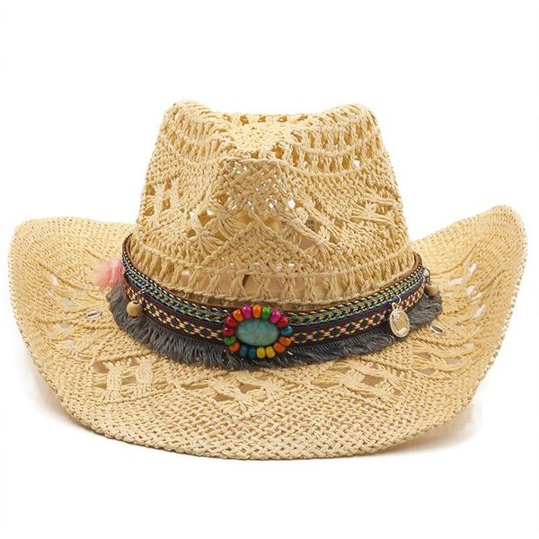 wide brim hats straw western cowboy hat hand made beach felt sunhats party cap for man woman curling sun protection unisex, Blue;gray
wide brim hats straw western cowboy hat hand made beach felt sunhats party cap for man woman curling sun protection unisex, Blue;gray