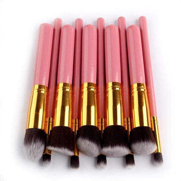 makeup brushes 10 pcs synthetic kabuki brush set cosmetics eye shadow foundation blending blush tool beauty
makeup brushes 10 pcs synthetic kabuki brush set cosmetics eye shadow foundation blending blush tool beauty