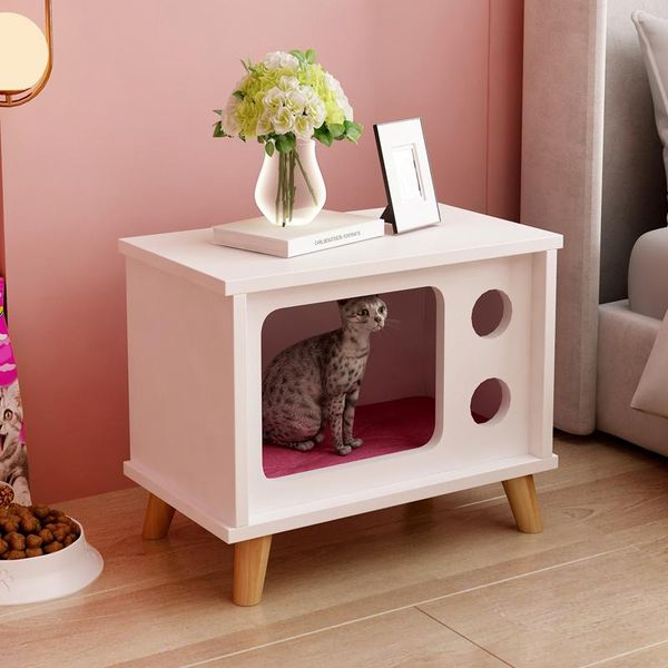 kennels & pens tv cat litter bedside table one human shared furniture solid wood house room cage home villa
kennels & pens tv cat litter bedside table one human shared furniture solid wood house room cage home villa