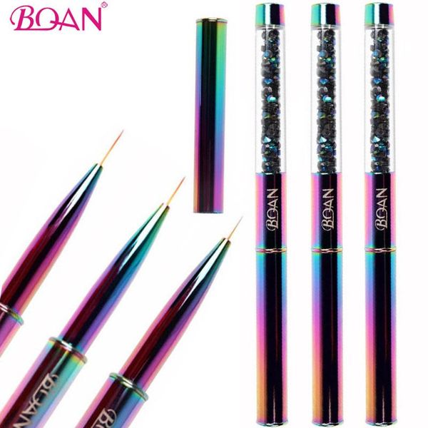 nail brushes bqan brush colorful handle drawing art liner painting pen gel polish crystal manicure tools, Yellow
nail brushes bqan brush colorful handle drawing art liner painting pen gel polish crystal manicure tools, Yellow