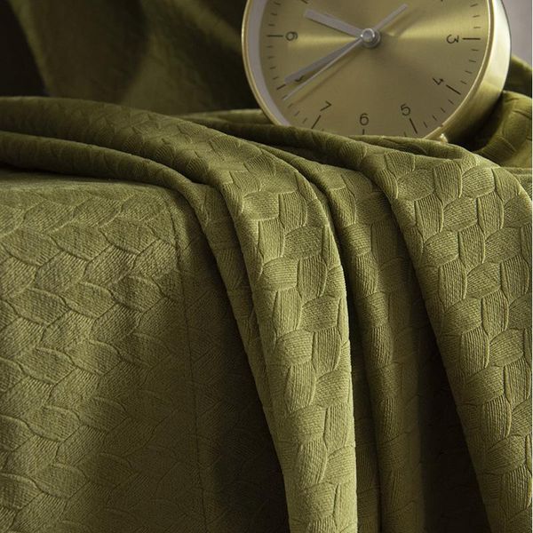 curtain & drapes nordic texture curtains for living dining room bedroom velvet light luxury flannel olive green simple high-end
curtain & drapes nordic texture curtains for living dining room bedroom velvet light luxury flannel olive green simple high-end
