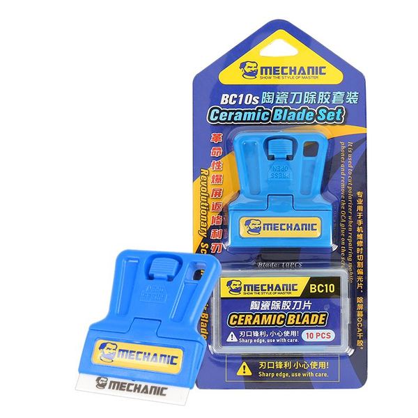 cell phone maintenance screen degumming device ceramics non-conducting knife suits repairing tools
cell phone maintenance screen degumming device ceramics non-conducting knife suits repairing tools