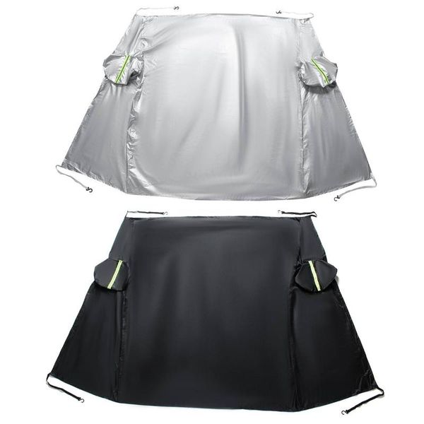 car sunshade 210t universal front window windscreen cover heat sunshield snow anti uv frost dust protector black/silver 187x280cm
car sunshade 210t universal front window windscreen cover heat sunshield snow anti uv frost dust protector black/silver 187x280cm