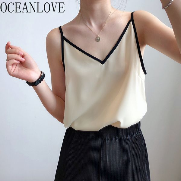 satin v neck tank all match spring summer ropa mujer korean fashion women loose 15746 210415, White
satin v neck tank all match spring summer ropa mujer korean fashion women loose 15746 210415, White