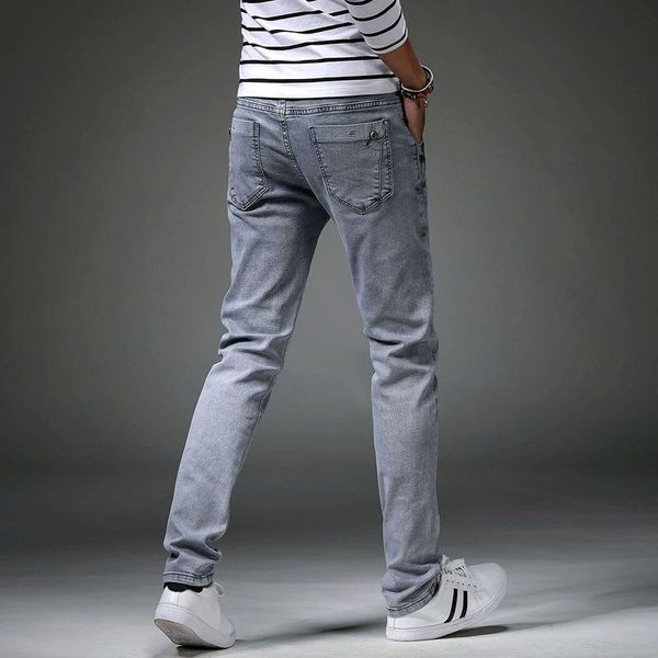 men's jeans arrive casual hole denim trousers brand autumn men fashion slim plus size clothing high quality, Blue
men's jeans arrive casual hole denim trousers brand autumn men fashion slim plus size clothing high quality, Blue