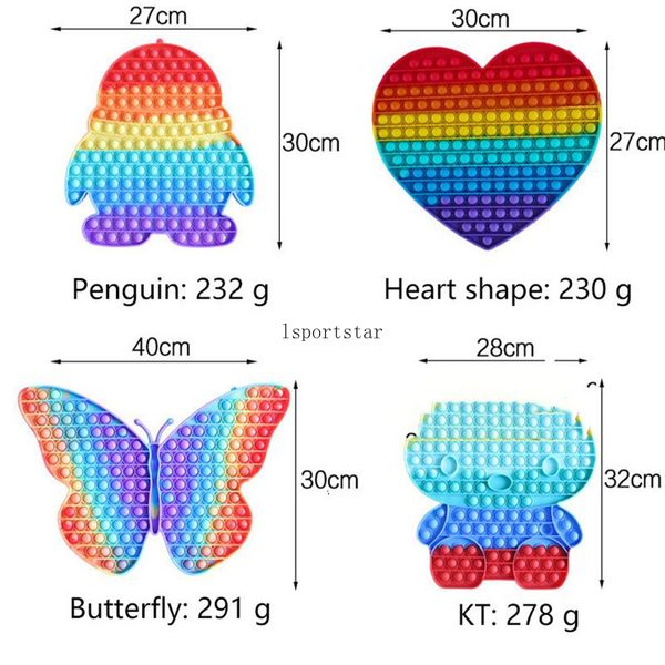 30 cm super push it fidget toys finger bubbles sensory silicone puzzles board kids fingers fun squeezy squeeze desk toy penguin butterfly cx
30 cm super push it fidget toys finger bubbles sensory silicone puzzles board kids fingers fun squeezy squeeze desk toy penguin butterfly cx
