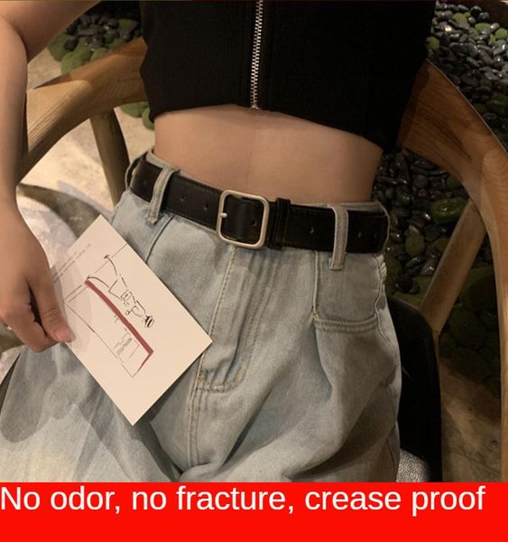 belts fashion women wide belt vintage gold big metal pin buckle waistbands female black pu leather dress coat waist corset strap, Black;brown
belts fashion women wide belt vintage gold big metal pin buckle waistbands female black pu leather dress coat waist corset strap, Black;brown