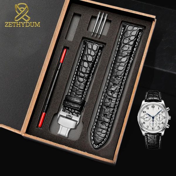 watch bands gift packaging alligator leather strap 14mm 20mm 22mm genuine bracelet high-grade band handmade, Black;brown
watch bands gift packaging alligator leather strap 14mm 20mm 22mm genuine bracelet high-grade band handmade, Black;brown
