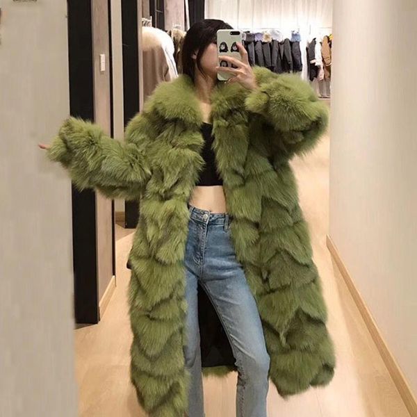 women's fur & faux real coat women winter natural jacket outerwear overcoat short genuine coats for, Black
women's fur & faux real coat women winter natural jacket outerwear overcoat short genuine coats for, Black