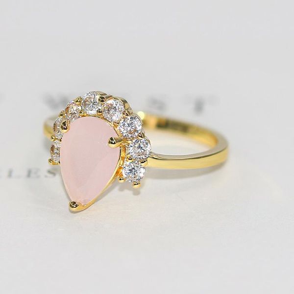 cluster rings double fairwedding for women charm waterdrop candy stone cz light gold color proposal finger ring fashion jewelry r850, Golden;silver
cluster rings double fairwedding for women charm waterdrop candy stone cz light gold color proposal finger ring fashion jewelry r850, Golden;silver