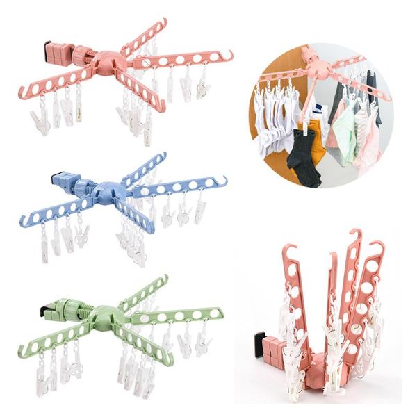 multifunctional foldable travel hangers with 16 clips laundry plastic drying rack/hanger for door and window & racks
multifunctional foldable travel hangers with 16 clips laundry plastic drying rack/hanger for door and window & racks
