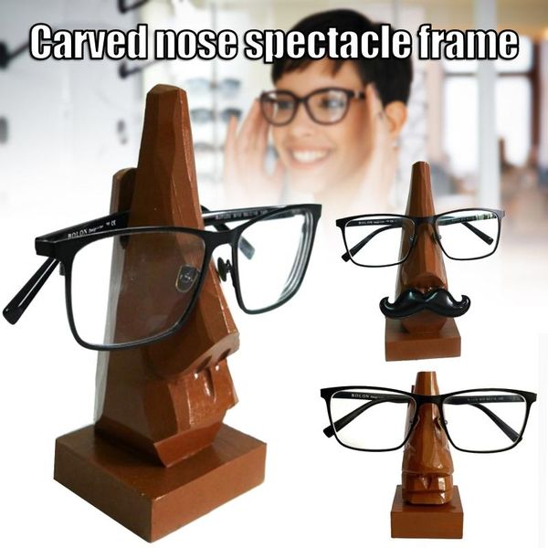 hooks & rails eyeglass display stand with nose shaped wooden home decorative durable long lasting handmade conveninet for office ts3
hooks & rails eyeglass display stand with nose shaped wooden home decorative durable long lasting handmade conveninet for office ts3