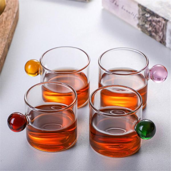 wine glasses 2pc nordic style coffee cup with glass ball handle small capacity tea water saucer espresso steak juice bucket table decor
wine glasses 2pc nordic style coffee cup with glass ball handle small capacity tea water saucer espresso steak juice bucket table decor