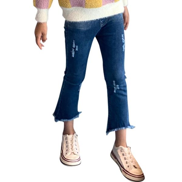 jeans for girls ripped casual style boot cut kids spring autumn children's clothes 6 8 10 12 14, Blue
jeans for girls ripped casual style boot cut kids spring autumn children's clothes 6 8 10 12 14, Blue
