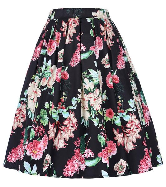 skirts universal womens vintage retro pleated cotton skirt a-line fashion 2021, Black
skirts universal womens vintage retro pleated cotton skirt a-line fashion 2021, Black
