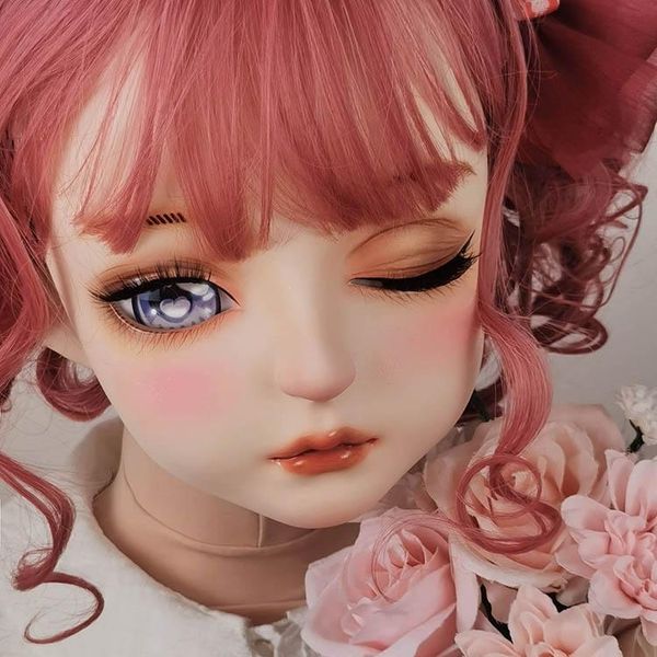 party masks (dollkii 38) female girl silica resin cosplay bjd cross dressing kigurumi head mask anime role play crossdresser doll
party masks (dollkii 38) female girl silica resin cosplay bjd cross dressing kigurumi head mask anime role play crossdresser doll