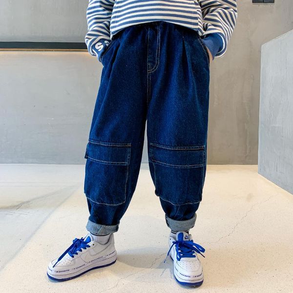 lasted jean spring autumn boy trousers pants capris kids children clothing denim cowboy kids clothes toddler teenage sport high jeans, Blue
lasted jean spring autumn boy trousers pants capris kids children clothing denim cowboy kids clothes toddler teenage sport high jeans, Blue