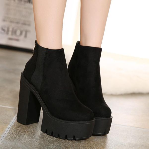 boots women's short boot low heels booties autumn shoes ladies bootee woman 2021 luxury designer lace up round toe, Black
boots women's short boot low heels booties autumn shoes ladies bootee woman 2021 luxury designer lace up round toe, Black