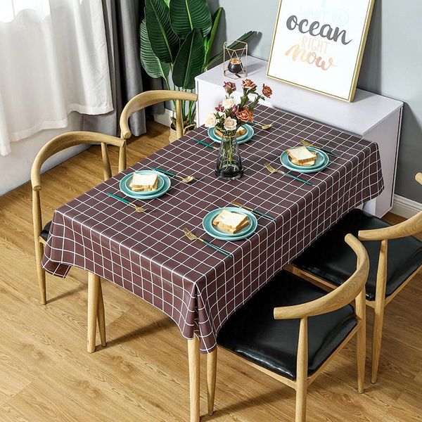table cloth plaid printed tablecloth waterproof oil prevention insulation dining mat environment protection wash kitchen supplies
table cloth plaid printed tablecloth waterproof oil prevention insulation dining mat environment protection wash kitchen supplies