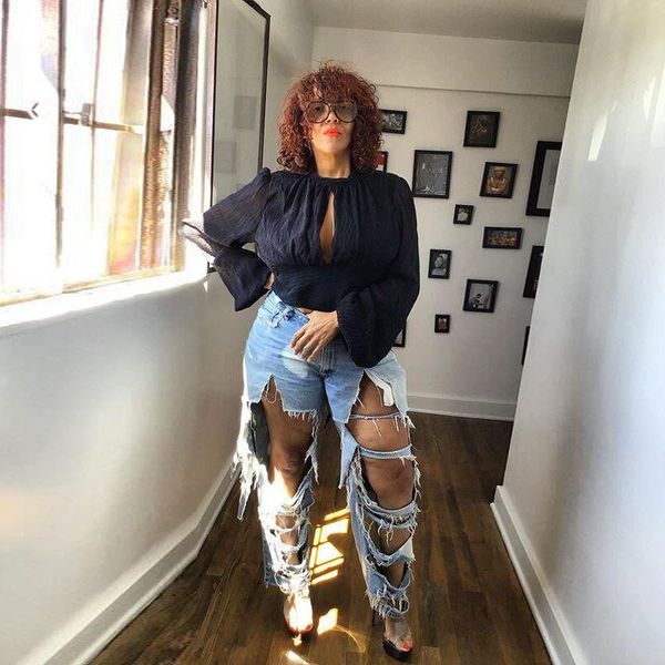 women's jeans echoine hollow out denim pants ripped blue fringe high waist bodycon hole women trousers club outfits
women's jeans echoine hollow out denim pants ripped blue fringe high waist bodycon hole women trousers club outfits