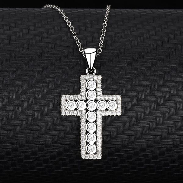 chains europe and the united states cross hip-hop pendant s925 sterling silver fashion simple factory direct necklace
chains europe and the united states cross hip-hop pendant s925 sterling silver fashion simple factory direct necklace