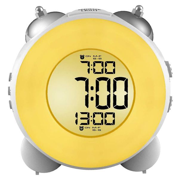 other clocks & accessories loud alarm clock non ticking bedside battery powered with snooze dual night light for heavy sleepers
other clocks & accessories loud alarm clock non ticking bedside battery powered with snooze dual night light for heavy sleepers