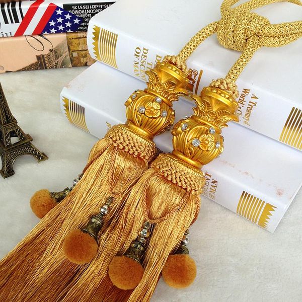 pair curtain tieback double ball structure european tied bandage rope tassels buckle strap tie tape back n081 other home decor
pair curtain tieback double ball structure european tied bandage rope tassels buckle strap tie tape back n081 other home decor