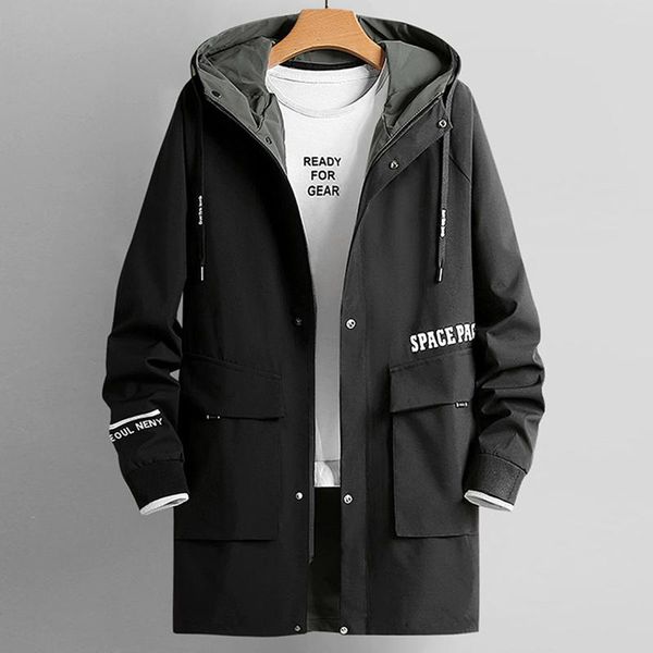 men's trench coats plus size long coat 2021 streetwear fashion printed black green windbreaker men hooded casual jacket 8xl, Tan;black
men's trench coats plus size long coat 2021 streetwear fashion printed black green windbreaker men hooded casual jacket 8xl, Tan;black
