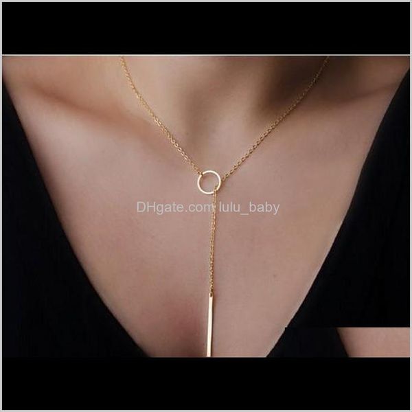 pendants stylish stick & ring gold sier plated womens necklaces jewelry gifts chokers drop delivery 2021 m3pgy, Golden;silver
pendants stylish stick & ring gold sier plated womens necklaces jewelry gifts chokers drop delivery 2021 m3pgy, Golden;silver