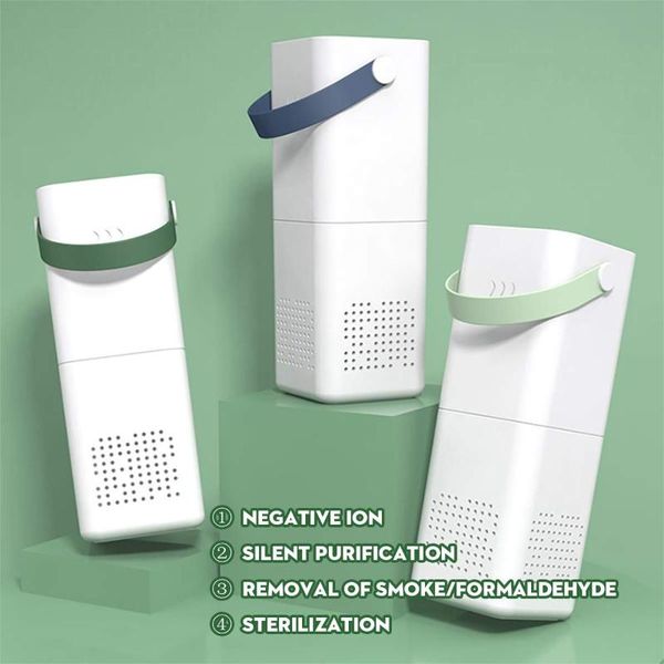 mini air purifier remove formaldehyde dust pm2.5 dc 5v usb charging home car negative ions silent purification cleaner purifiers
mini air purifier remove formaldehyde dust pm2.5 dc 5v usb charging home car negative ions silent purification cleaner purifiers