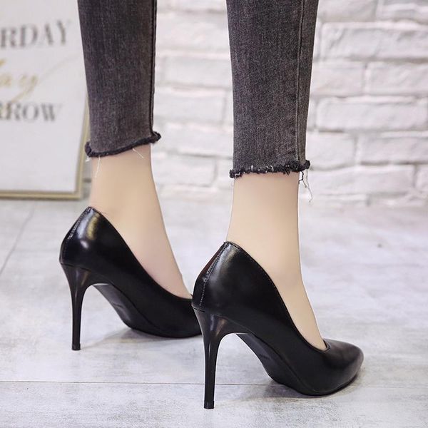 dress shoes 2021 women pointed toe pumps pu leather high heels boat wedding zapatos mujer black red
dress shoes 2021 women pointed toe pumps pu leather high heels boat wedding zapatos mujer black red