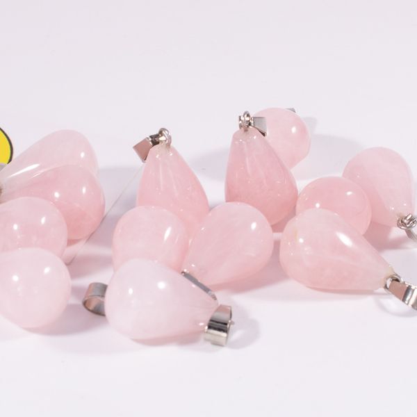 natural stone pink rose quartz water drop shape charms tiger's eye turquoise aventurine crystal pendants for earrings necklace accessor, Bronze;silver
natural stone pink rose quartz water drop shape charms tiger's eye turquoise aventurine crystal pendants for earrings necklace accessor, Bronze;silver
