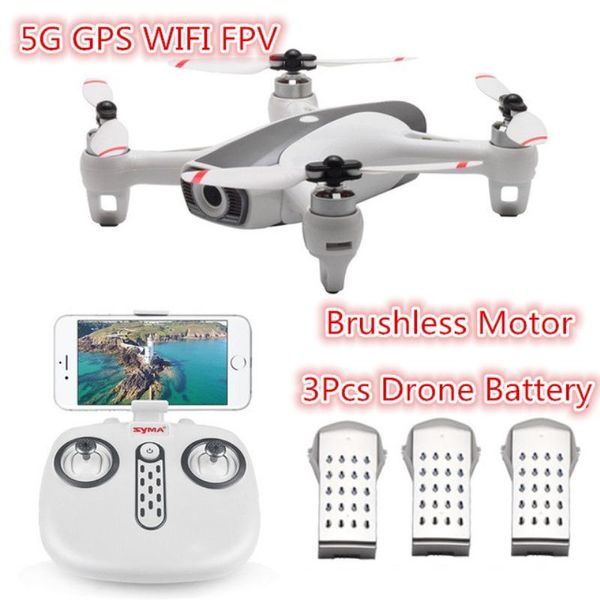 brushless motor wifi fpv rc drone gps 5g with 1080p hd camera following gestures quadcopter rtf add 3 battery gift drones
brushless motor wifi fpv rc drone gps 5g with 1080p hd camera following gestures quadcopter rtf add 3 battery gift drones