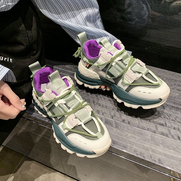 2021 designer sneakers women platform shoes fashion thick bottom ladies trainers baskets femme zapatillas chunky sneakers woman
2021 designer sneakers women platform shoes fashion thick bottom ladies trainers baskets femme zapatillas chunky sneakers woman