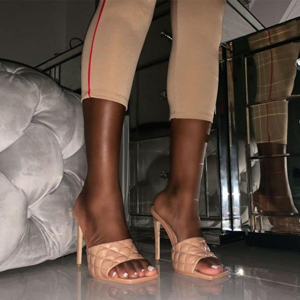 slippers 2021 women high heels female fashion big large size ladies shoes woman sandals slides thin women's pumps, Black
slippers 2021 women high heels female fashion big large size ladies shoes woman sandals slides thin women's pumps, Black