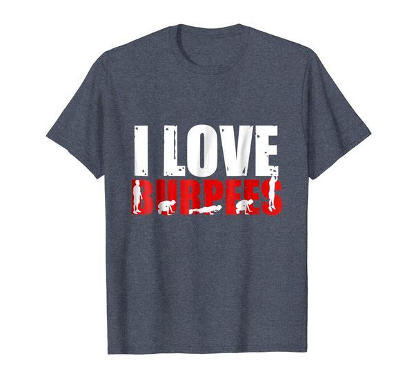i love burpees funny workout t-shirt, White;black
i love burpees funny workout t-shirt, White;black