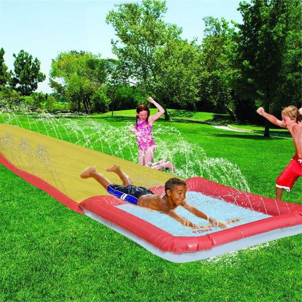 children water slide garden splash spray sprinkle pool summer toy children's inflatable waterslide floats & tubes
children water slide garden splash spray sprinkle pool summer toy children's inflatable waterslide floats & tubes