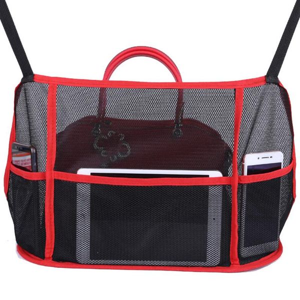 car organizer net pocket handbag holder storage seat side mesh for bag documents phone valuable items
car organizer net pocket handbag holder storage seat side mesh for bag documents phone valuable items