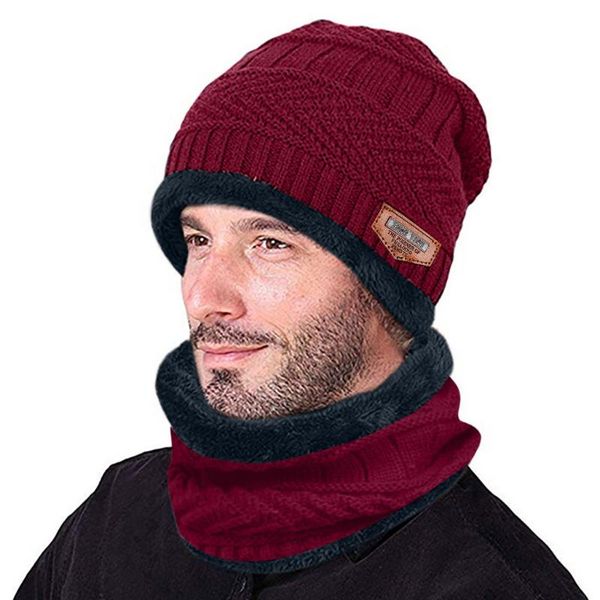 hats, scarves & gloves sets men's solid color winter hat pieces of headgear thick warm two-piece wind frost hat#p30#g30, Blue;gray
hats, scarves & gloves sets men's solid color winter hat pieces of headgear thick warm two-piece wind frost hat#p30#g30, Blue;gray
