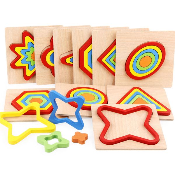 1pcs baby early educational cognition wooden puzzle toys geometry shape teaching aids building blocks toys jigsaw puzzle
1pcs baby early educational cognition wooden puzzle toys geometry shape teaching aids building blocks toys jigsaw puzzle