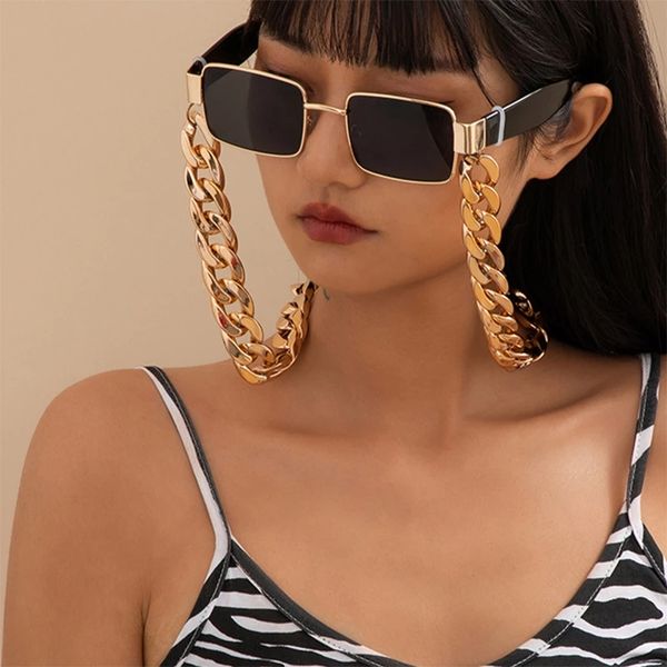 women's gold color punk eyeglasses chains fashion sunglasses reading glasses chains eyewear cord holder lanyard necklace
women's gold color punk eyeglasses chains fashion sunglasses reading glasses chains eyewear cord holder lanyard necklace