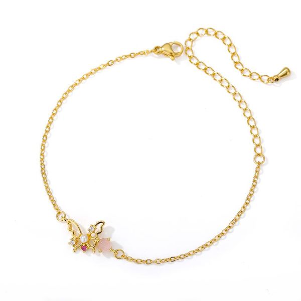 link, chain hollow out stainless steel butterfly bracelets for women gift jewelry, Black
link, chain hollow out stainless steel butterfly bracelets for women gift jewelry, Black