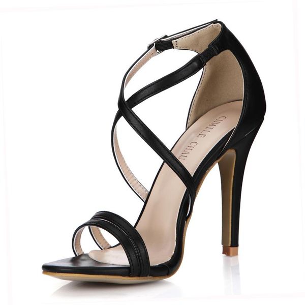 dress party cross strap high heel stiletto women sandal correa de tobillo sandalias tacon alto aguja yj5186-16 sandals, Black
dress party cross strap high heel stiletto women sandal correa de tobillo sandalias tacon alto aguja yj5186-16 sandals, Black