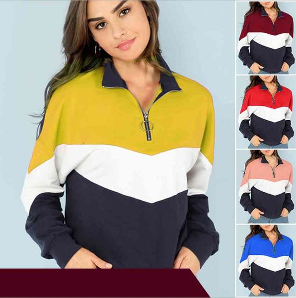 hoodies female autumn winter europe america, color matching long sleeves women's velour nightgown, Black
hoodies female autumn winter europe america, color matching long sleeves women's velour nightgown, Black